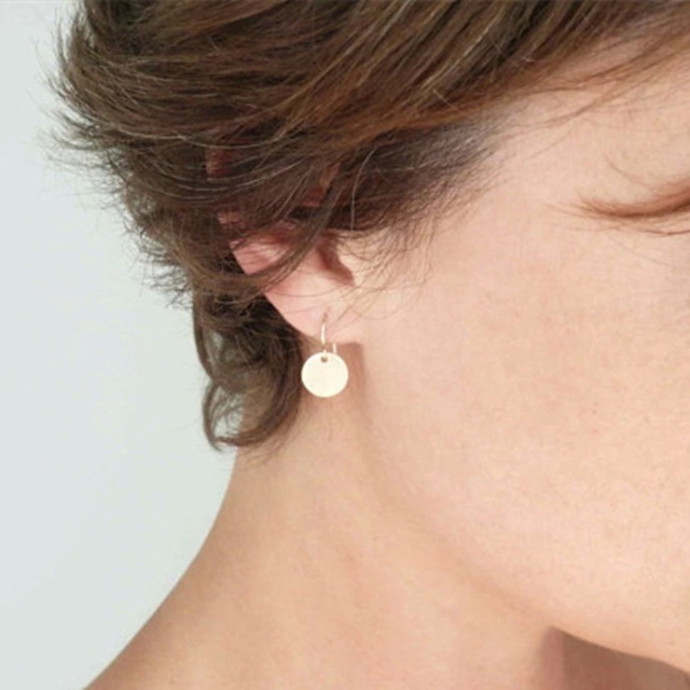 New coin Earrings - Picture 4 of 6